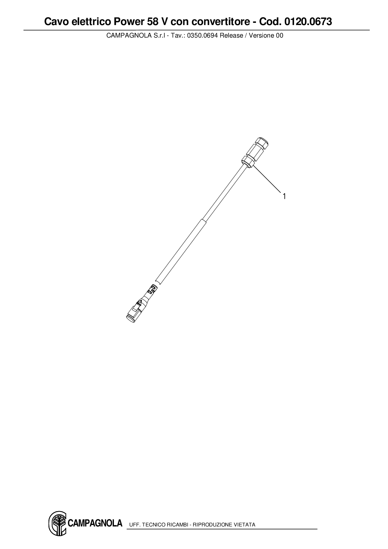 0120.0673_Cavo elettrico Power 58v con convertitore
